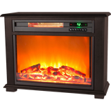 Lifesmart 28.5-in. Infrared Fireplace Heater