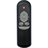 Lifesmart 28.5-in. Infrared Fireplace Heater - Remote Control