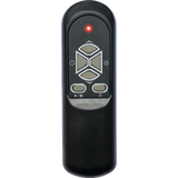 Lifesmart 28.5-in. Infrared Fireplace Heater - Remote Control