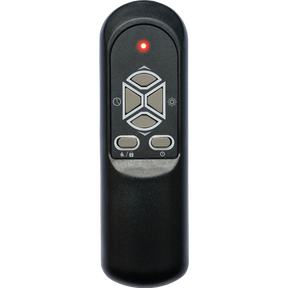 Lifesmart 28.5-in. Infrared Fireplace Heater - Remote Control