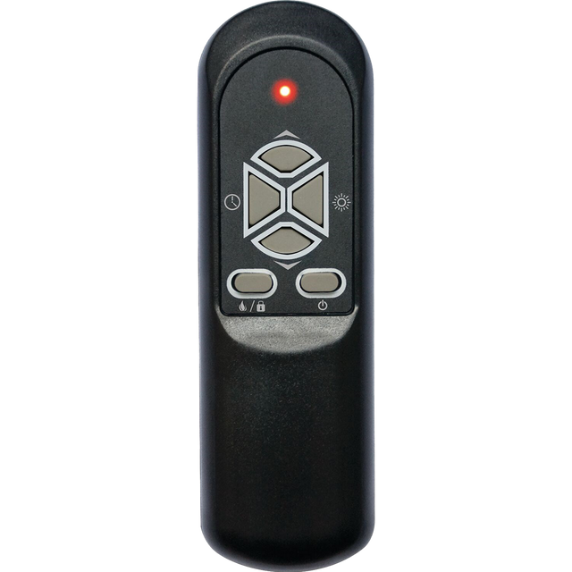 Lifesmart 28.5-in. Infrared Fireplace Heater - Remote Control