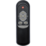 Lifesmart 3-element Infrared Electric Oak Fireplace - Remote Control