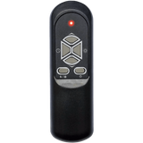 Lifesmart Medium Square Fireplace with Decorative Mantel - Remote Control