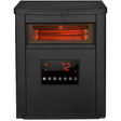 Lifesmart HT1012R 6 Element Infrared Steel Cabinet Heater
