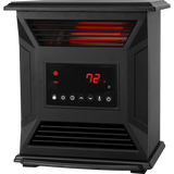 Lifesmart 6-Element Front Air Intake Infrared Electric Heater - Angle View