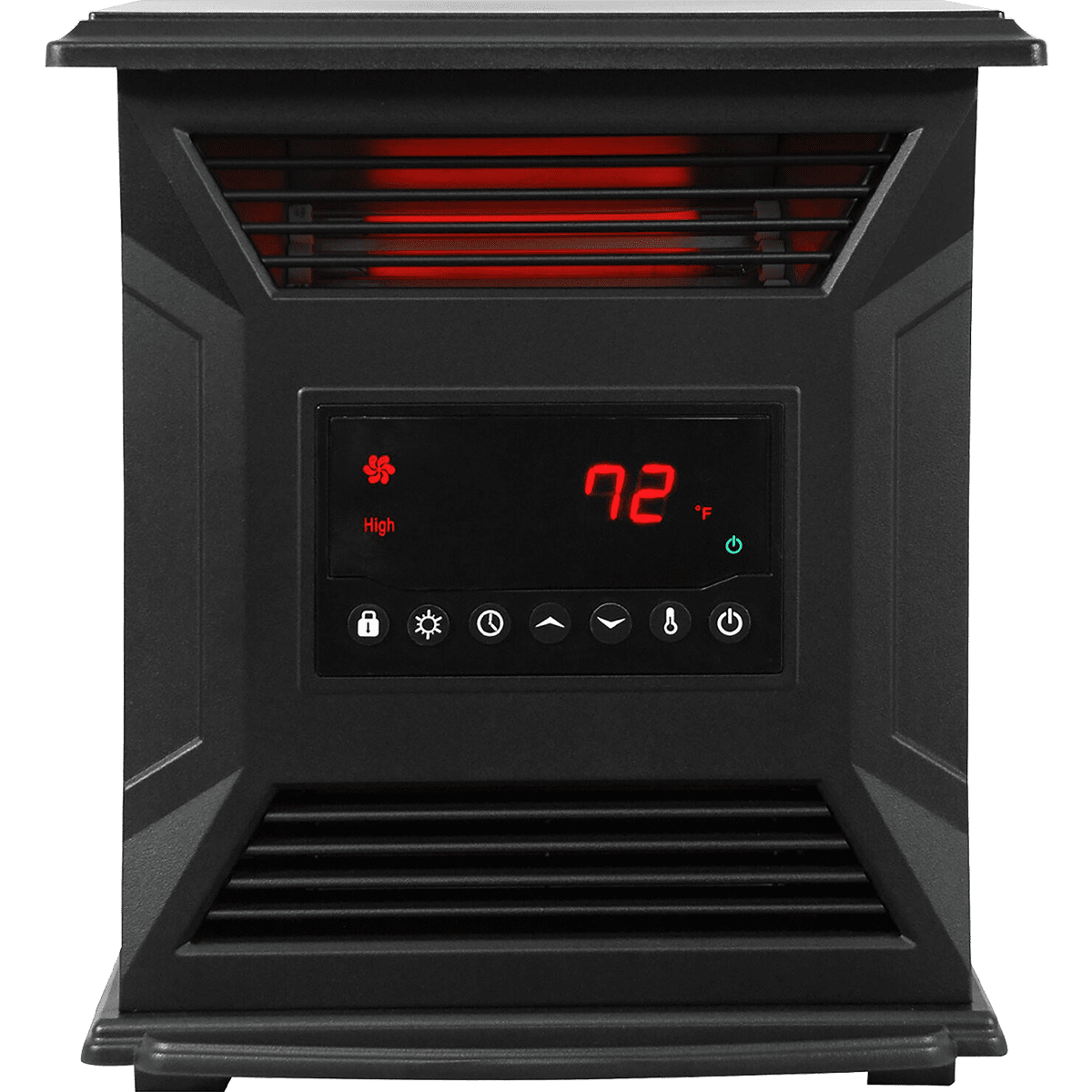 Lifesmart 6-Element Front Air Intake Infrared Electric Heater