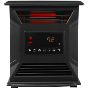 Lifesmart 6-Element Front Air Intake Infrared Electric Heater