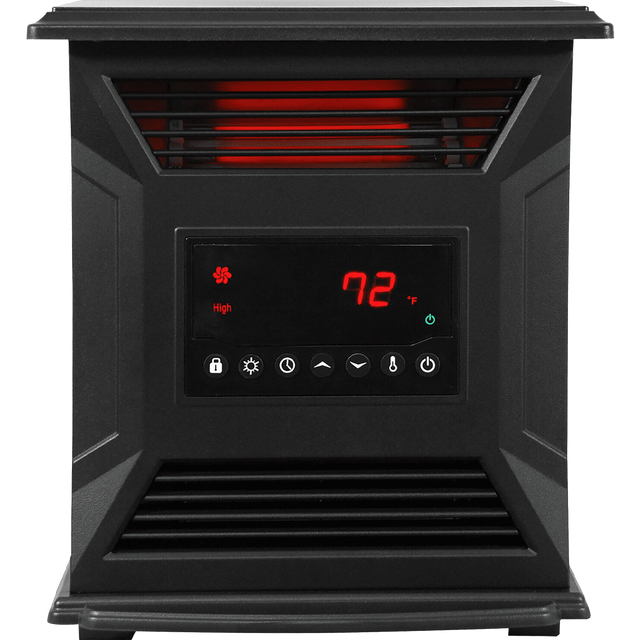 Lifesmart 6-Element Front Air Intake Infrared Electric Heater
