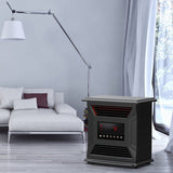 Lifesmart Infrared Electric Heater w/6-Element Front Air Intake