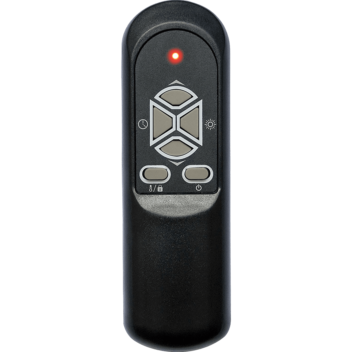 Lifesmart 6-Element Front Air Intake Infrared Electric Heater - Remote Control