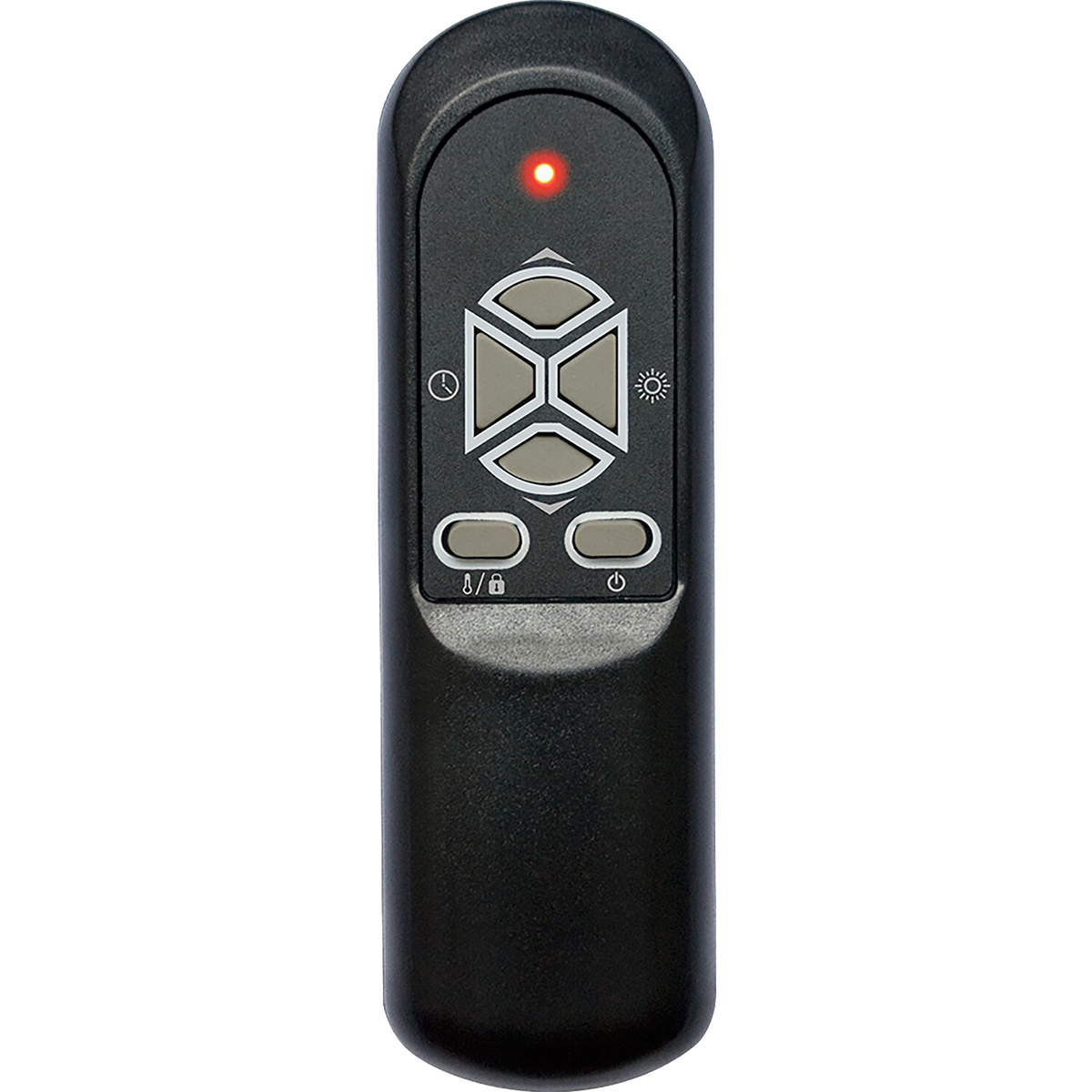 Lifesmart 6-Element Front Air Intake Infrared Electric Heater - Remote Control