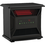 Lifesmart HT1276 4 Element Low Profile Infrared Space Heater - Right View