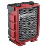 Lifesmart Compact Utility Heater w/ Retractable Handle - Angle