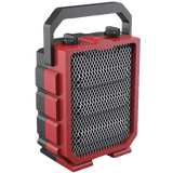 Lifesmart Compact Utility Heater w/ Retractable Handle