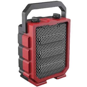 Lifesmart Compact Utility Heater w/ Retractable Handle