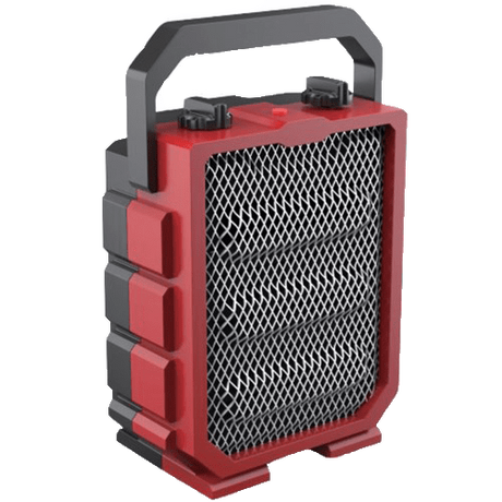 Lifesmart Compact Utility Heater w/ Retractable Handle