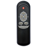 LifeSmart Infrared Heater Wood Cabinet 8 Element - Infographic Remote Control