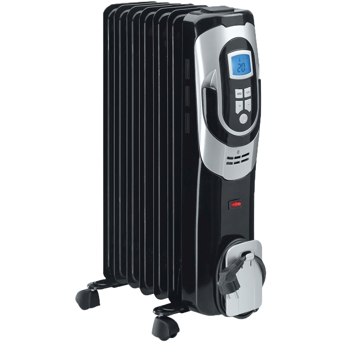 Lifesmart 1500W Digital Oil Filled Radiator