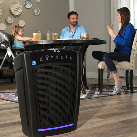 LivePure Bali HEPA Air Purifiers Black