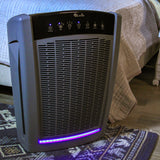 LivePure Bali HEPA Air Purifiers Black