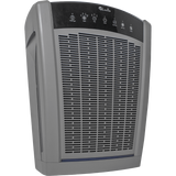 LivePure Bali HEPA Air Purifiers Gray - angle
