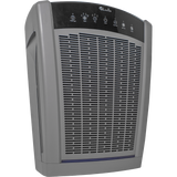 LivePure Bali HEPA Air Purifiers Gray - angle