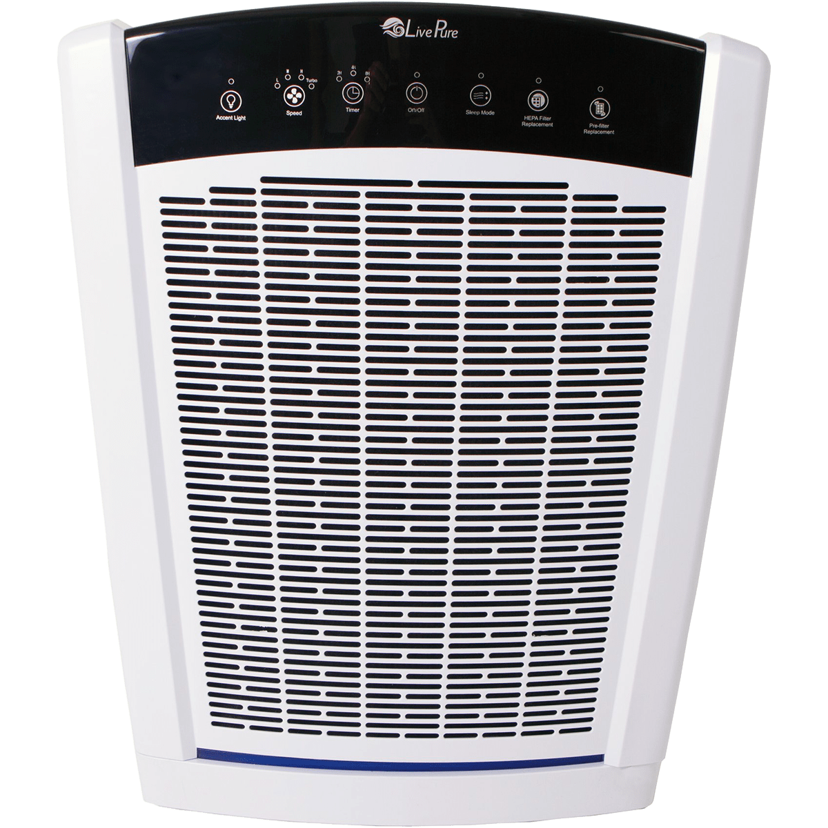 LivePure Bali HEPA Air Purifiers White
