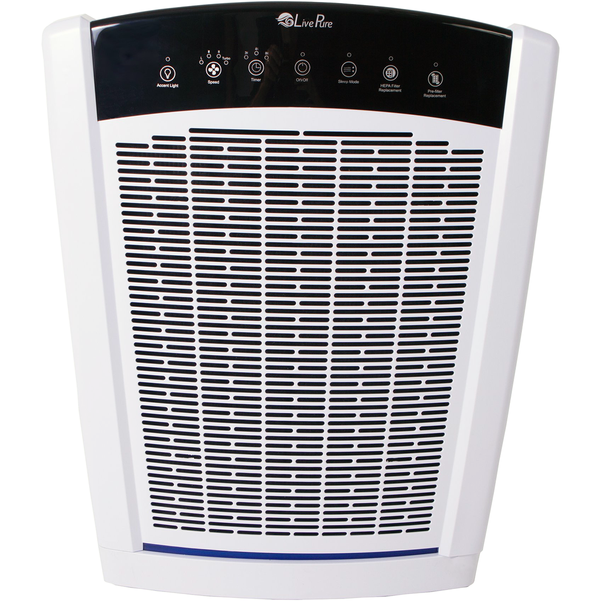 LivePure Bali HEPA Air Purifiers White