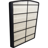 LivePure True HEPA Replacement Filter for Bali (LP-HF550) - Angle