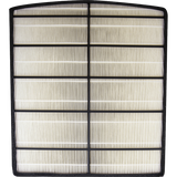 LivePure True HEPA Replacement Filter for Bali (LP-HF550) - Back