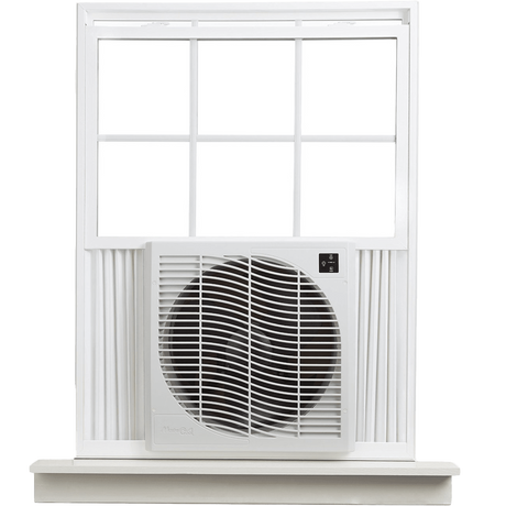 Mastercool MCP44 Slim Profile Swamp Cooler - Installed