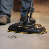 McCulloch Canister Steam System (MC1375) - Cleaning Floor