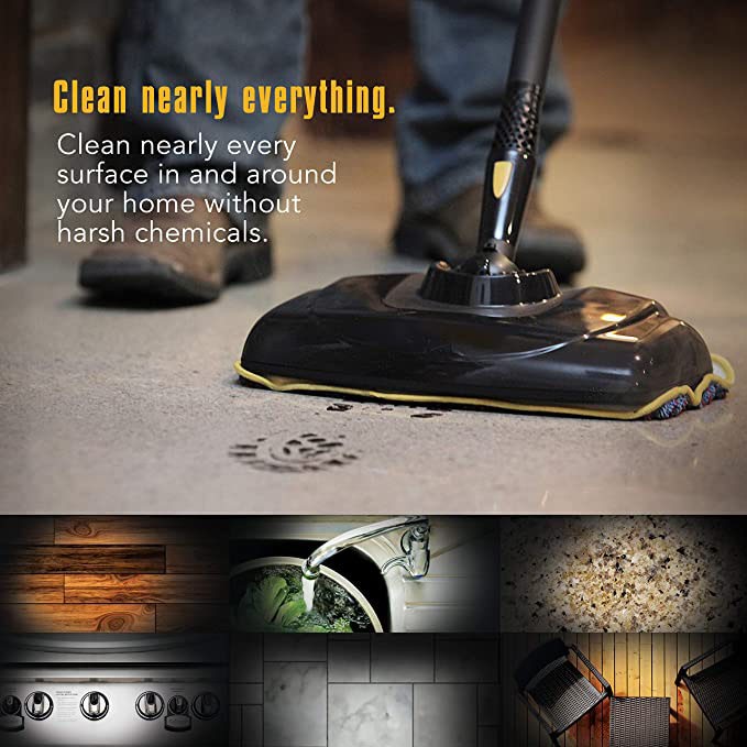 McCulloch MC1270 Portable Power Steam Cleaner