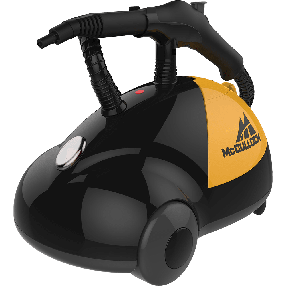 McCulloch MC-1275 Heavy-Duty Canister Steam Cleaner