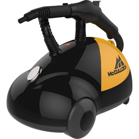 McCulloch MC-1275 Heavy-Duty Canister Steam Cleaner