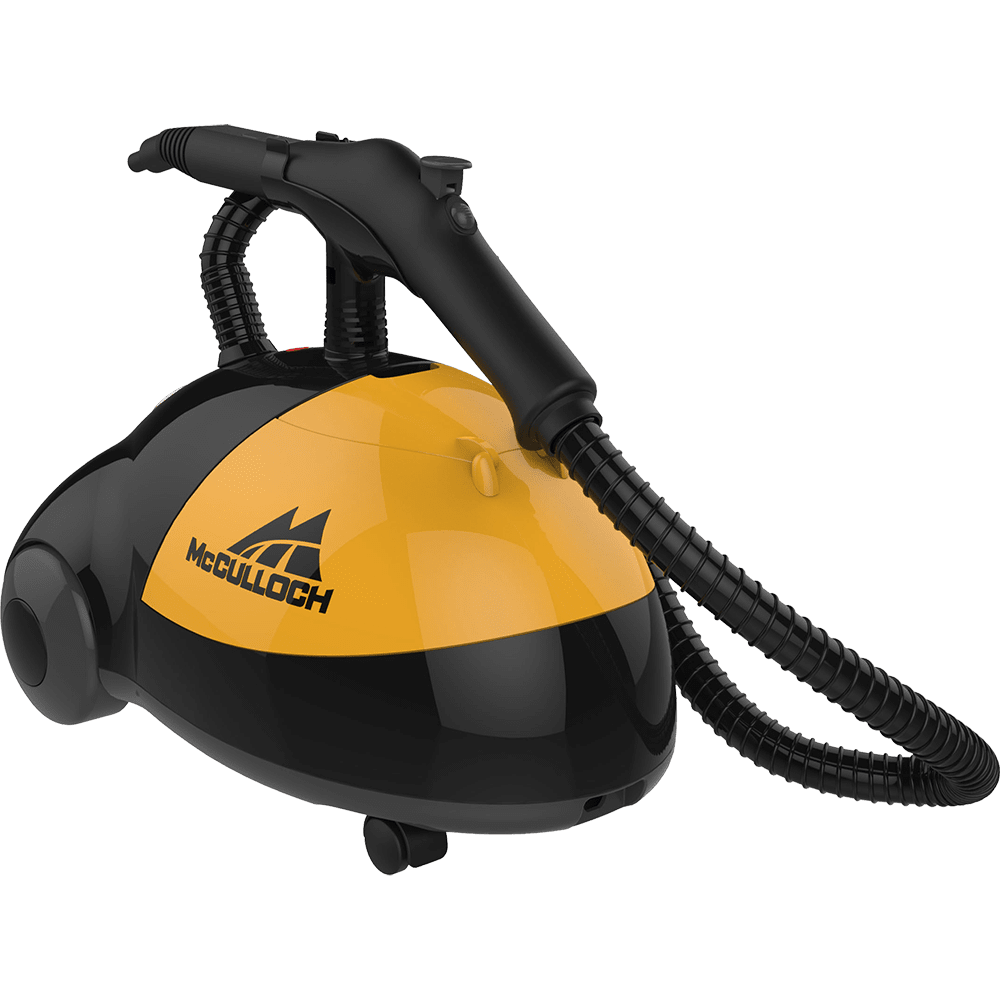 McCulloch MC-1275 Heavy-Duty Canister Steam Cleaner