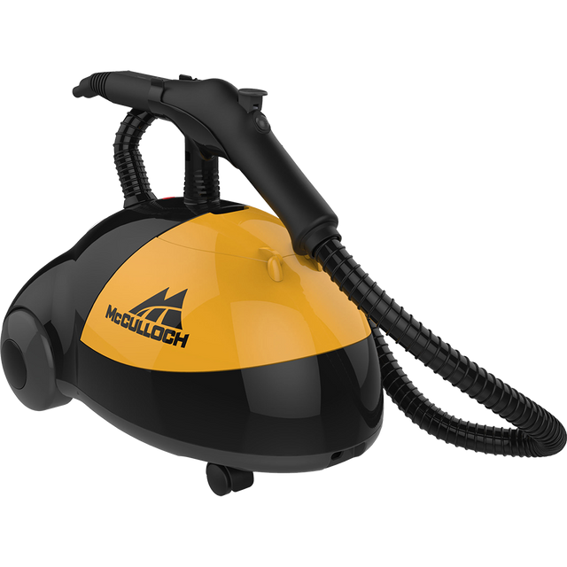 McCulloch MC-1275 Heavy-Duty Canister Steam Cleaner