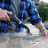 McCulloch MC-1275 Heavy-Duty Canister Steam Cleaner