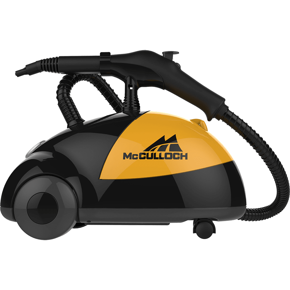 McCulloch MC-1275 Heavy-Duty Canister Steam Cleaner