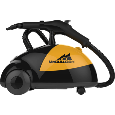 McCulloch MC-1275 Heavy-Duty Canister Steam Cleaner
