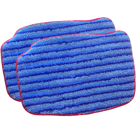 McCulloch Scrubbing Microfiber Replacement Pad (2-Pack)