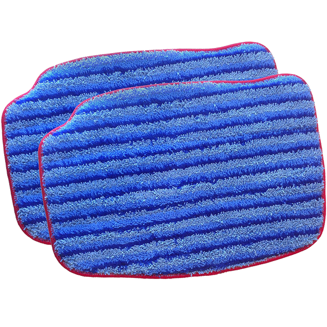 McCulloch Scrubbing Microfiber Replacement Pad (2-Pack)