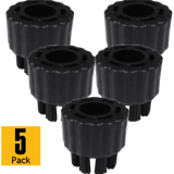 McCulloch Short Nylon Brush 5-Pack