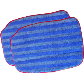 McCulloch Traditional Microfiber Replacement Pads (2-Pack)