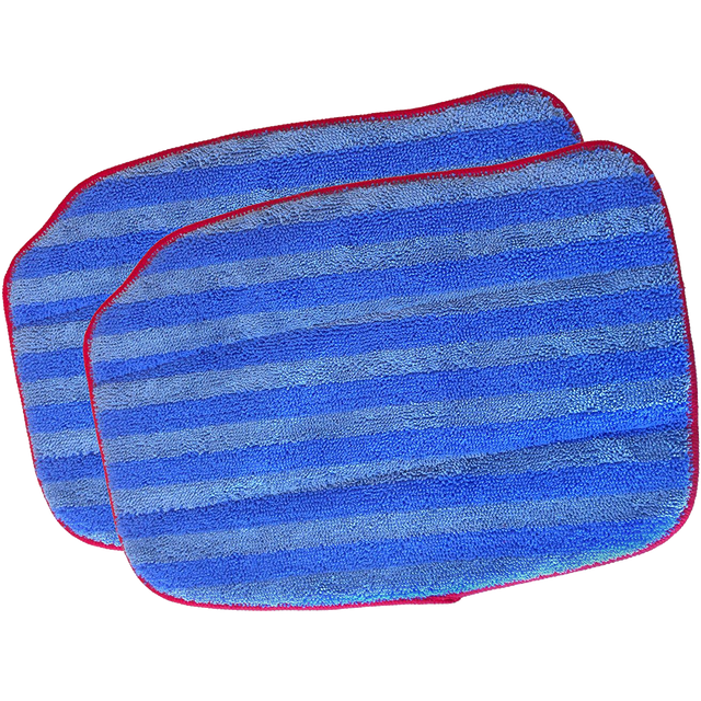 McCulloch Traditional Microfiber Replacement Pads (2-Pack)