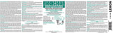 MediClean Germicidal Cleaner Concentrate - Information Label