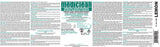 MediClean Germicidal Cleaner Concentrate - Information Label