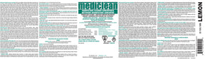 MediClean Germicidal Cleaner Concentrate - Information Label