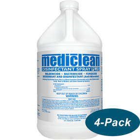 Mediclean Disinfectant Spray Plus 221522000 - 4 pack