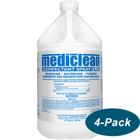 Mediclean Disinfectant Spray Plus 221522000 - 4 pack